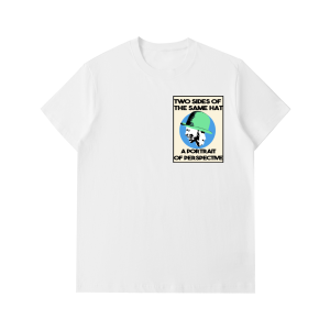 2 SIDES OF THE SAME FACE Tee